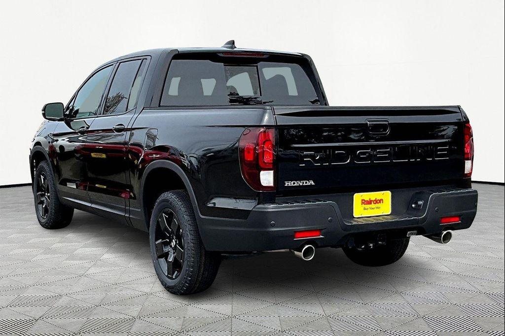 new 2025 Honda Ridgeline car, priced at $48,999