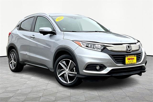 used 2021 Honda HR-V car, priced at $22,222