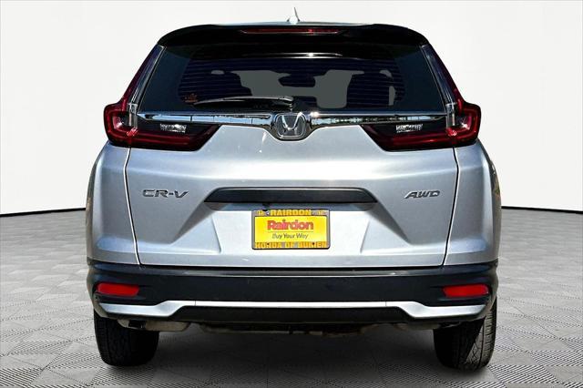 used 2020 Honda CR-V car, priced at $23,888