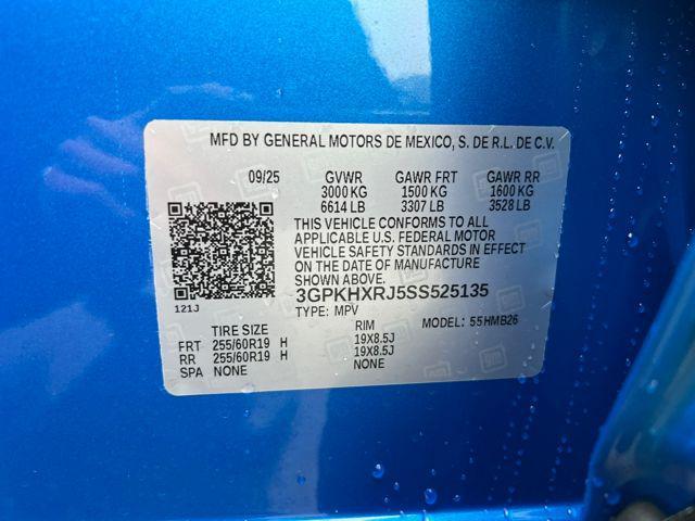 new 2025 Honda Prologue car, priced at $56,650