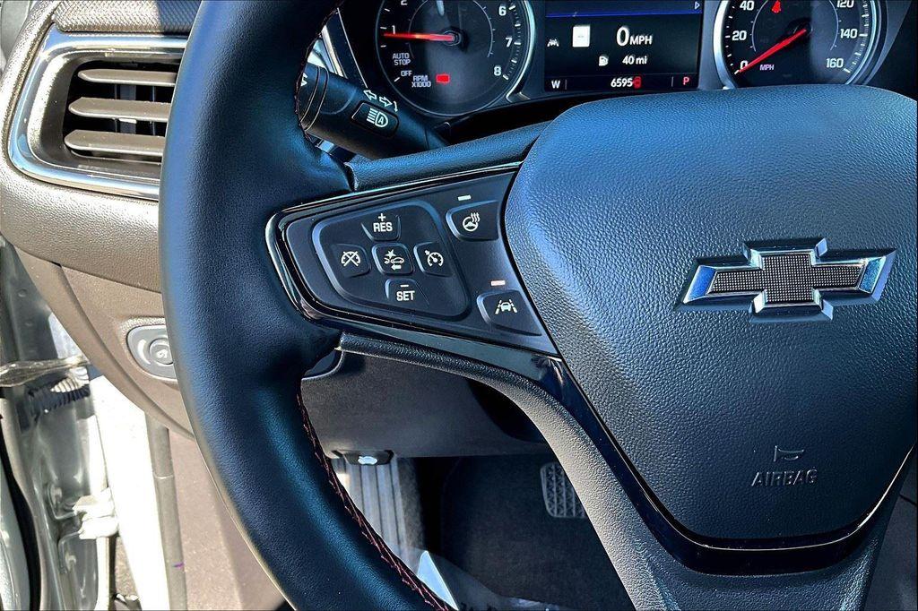 used 2024 Chevrolet Equinox car, priced at $27,977