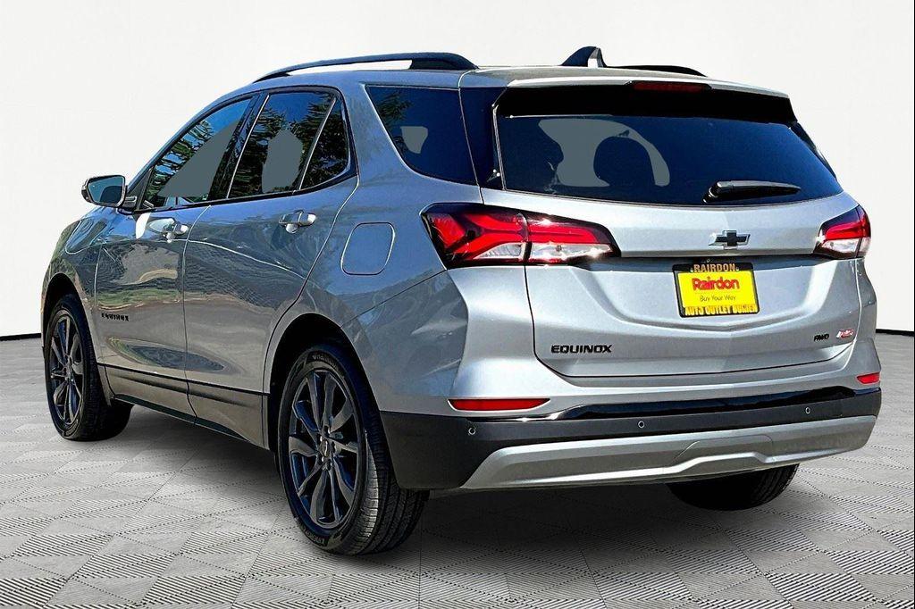 used 2024 Chevrolet Equinox car, priced at $27,977