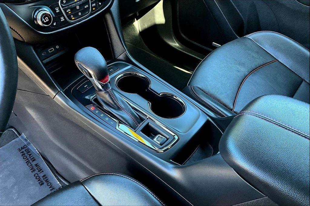 used 2024 Chevrolet Equinox car, priced at $27,977