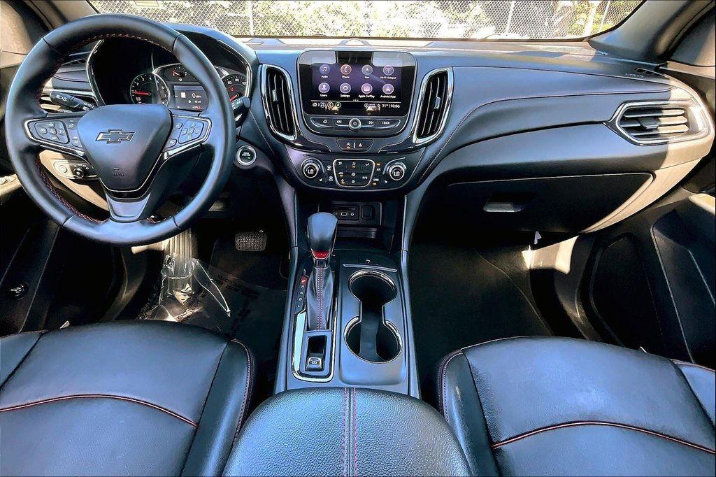 used 2024 Chevrolet Equinox car, priced at $27,977