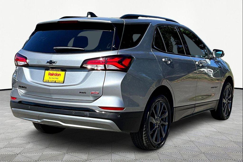 used 2024 Chevrolet Equinox car, priced at $27,977