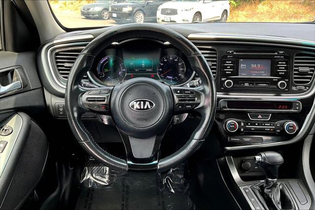 used 2015 Kia Optima Hybrid car, priced at $8,888