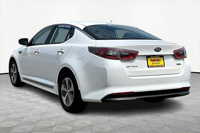 used 2015 Kia Optima Hybrid car, priced at $8,888