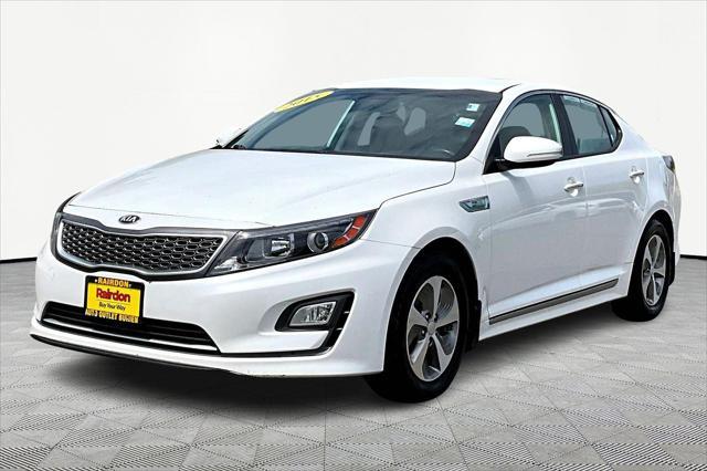 used 2015 Kia Optima Hybrid car, priced at $8,888