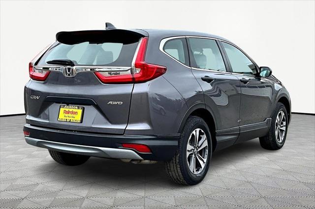 used 2017 Honda CR-V car, priced at $19,977