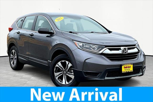 used 2017 Honda CR-V car, priced at $19,977