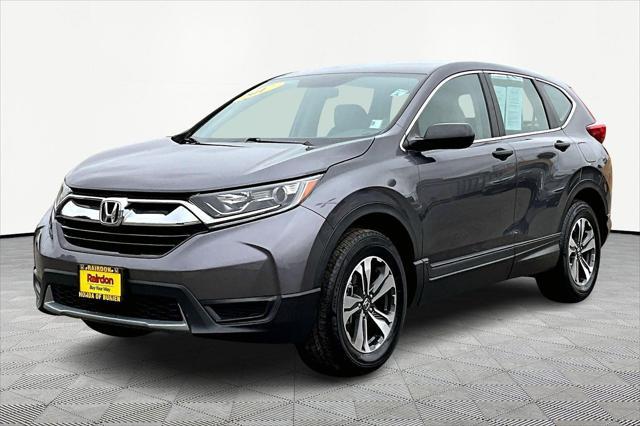 used 2017 Honda CR-V car, priced at $19,977