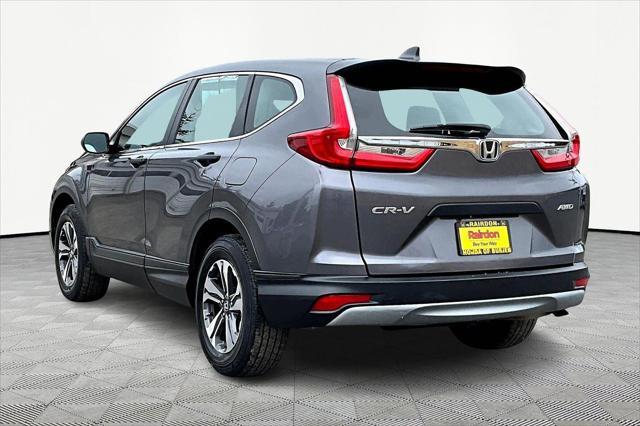 used 2017 Honda CR-V car, priced at $19,977