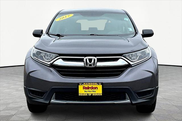 used 2017 Honda CR-V car, priced at $19,977