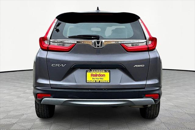 used 2017 Honda CR-V car, priced at $19,977