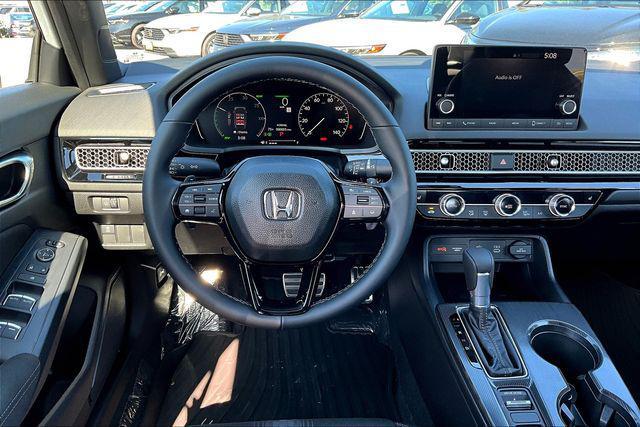 new 2026 Honda Civic Hybrid car, priced at $30,945