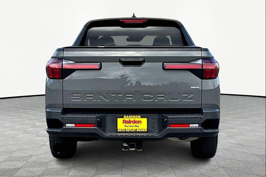 used 2022 Hyundai SANTA CRUZ car, priced at $26,888
