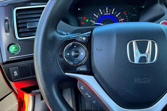 used 2015 Honda Civic car