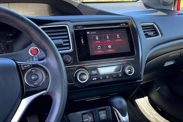 used 2015 Honda Civic car