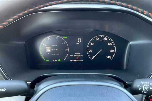 new 2025 Honda CR-V Hybrid car, priced at $39,999