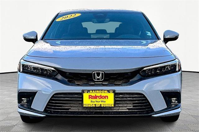 used 2022 Honda Civic car, priced at $27,777