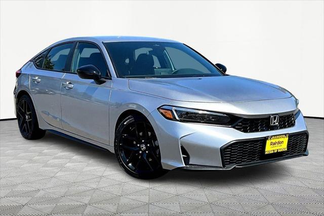 new 2025 Honda Civic car, priced at $28,600