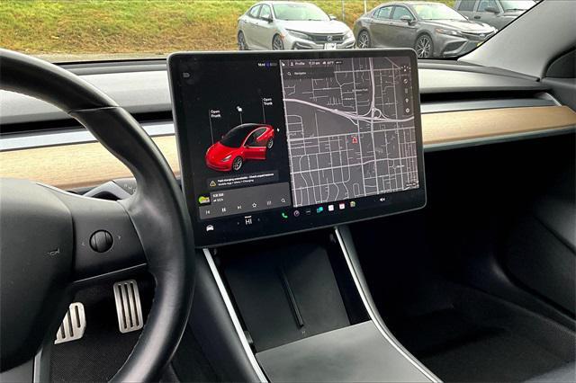 used 2018 Tesla Model 3 car, priced at $22,888