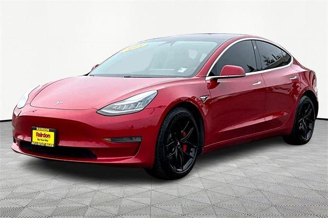 used 2018 Tesla Model 3 car, priced at $22,888