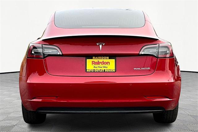 used 2018 Tesla Model 3 car, priced at $22,888