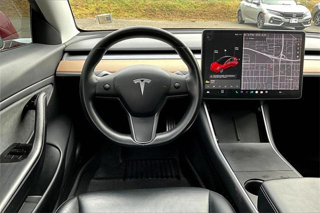 used 2018 Tesla Model 3 car, priced at $22,888