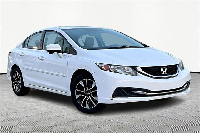 used 2015 Honda Civic car, priced at $12,888