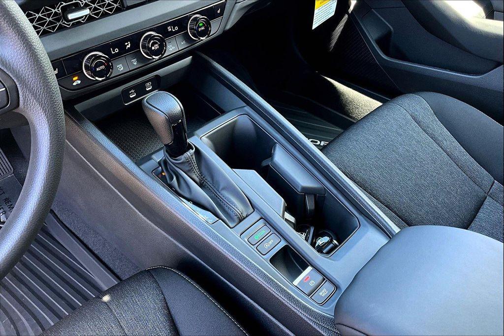 new 2025 Honda Accord car, priced at $29,977