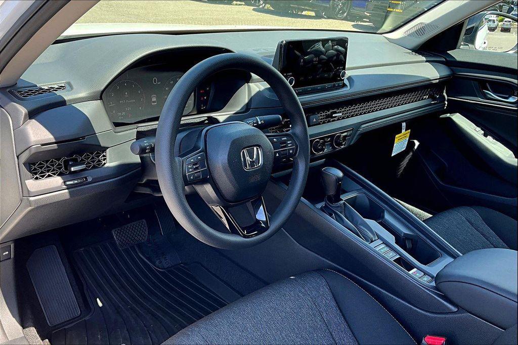 new 2025 Honda Accord car, priced at $29,977