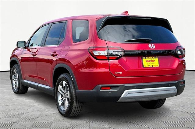 new 2025 Honda Pilot car, priced at $47,150