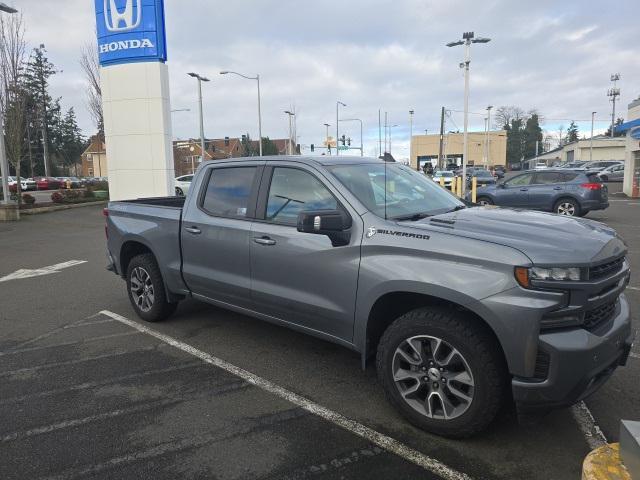 used 2021 Chevrolet Silverado 1500 car, priced at $37,977