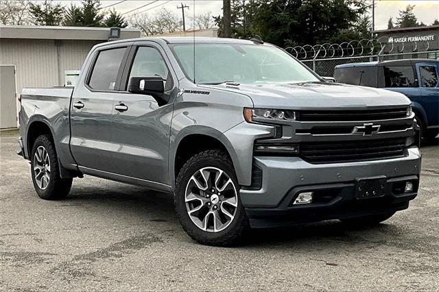 used 2021 Chevrolet Silverado 1500 car, priced at $37,977