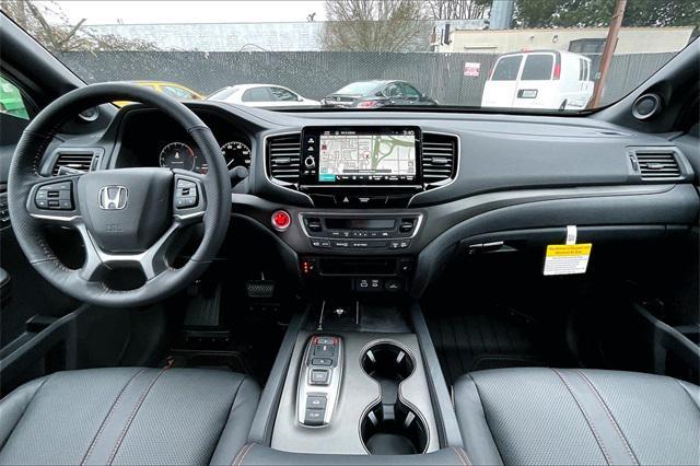 new 2025 Honda Ridgeline car, priced at $44,999