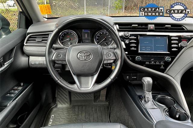 used 2019 Toyota Camry car, priced at $23,399