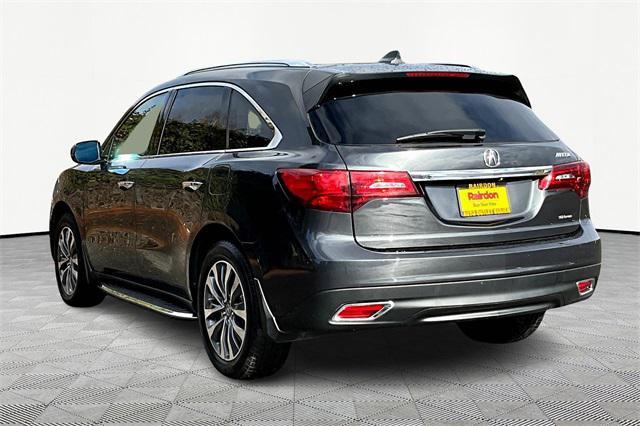 used 2014 Acura MDX car, priced at $13,444