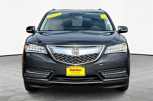 used 2014 Acura MDX car, priced at $13,444