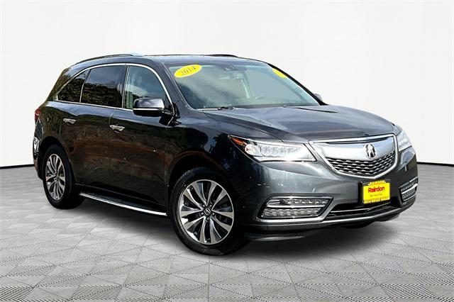 used 2014 Acura MDX car, priced at $13,444