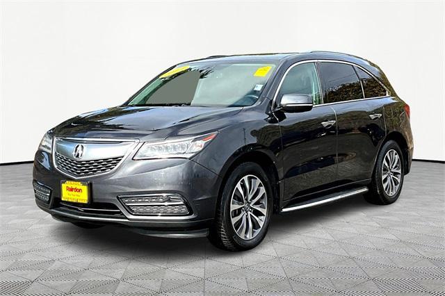 used 2014 Acura MDX car, priced at $13,444