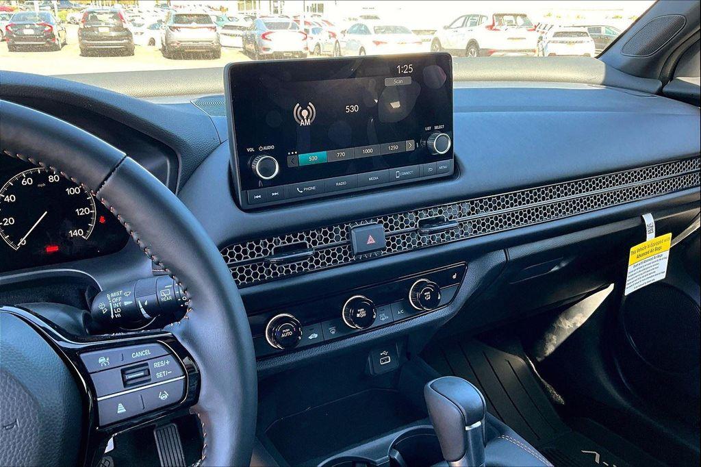 new 2025 Honda HR-V car, priced at $27,977