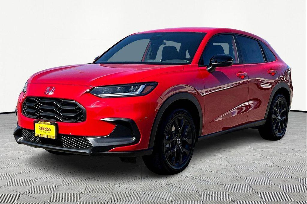 new 2025 Honda HR-V car, priced at $27,977