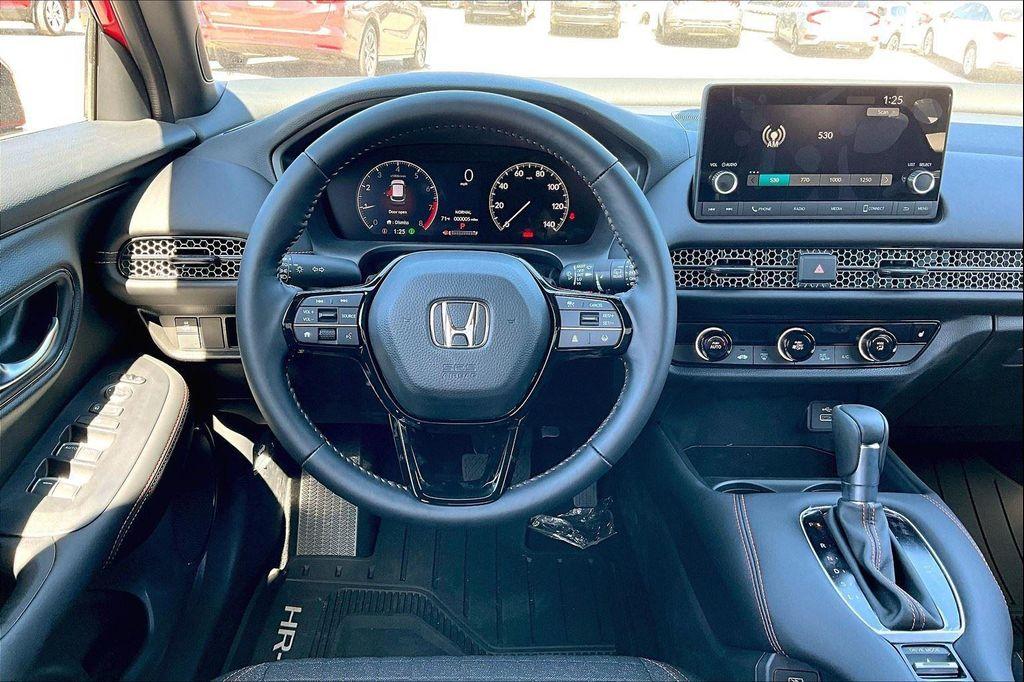 new 2025 Honda HR-V car, priced at $27,977