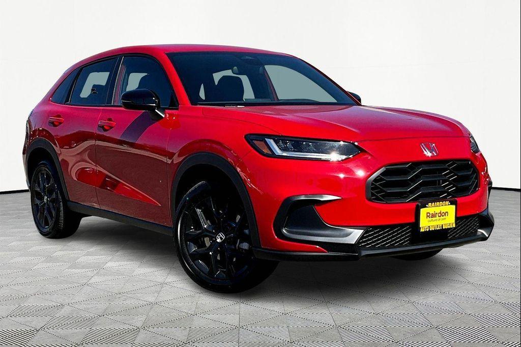 new 2025 Honda HR-V car, priced at $27,977