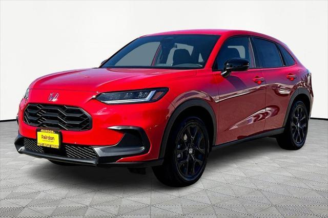 new 2025 Honda HR-V car, priced at $30,395