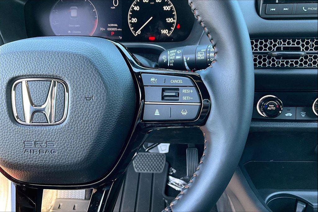 new 2025 Honda HR-V car, priced at $27,977