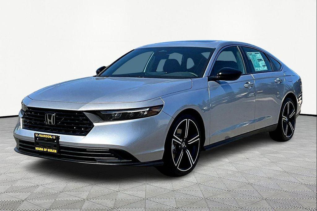 new 2025 Honda Accord Hybrid car, priced at $32,977