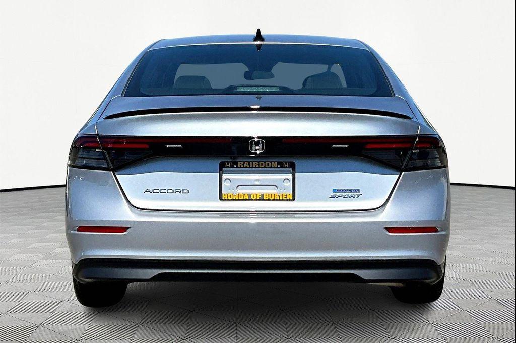 new 2025 Honda Accord Hybrid car, priced at $32,977