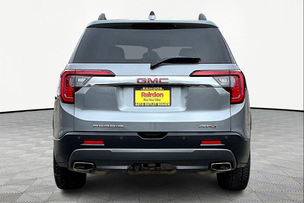 used 2022 GMC Acadia car, priced at $28,977